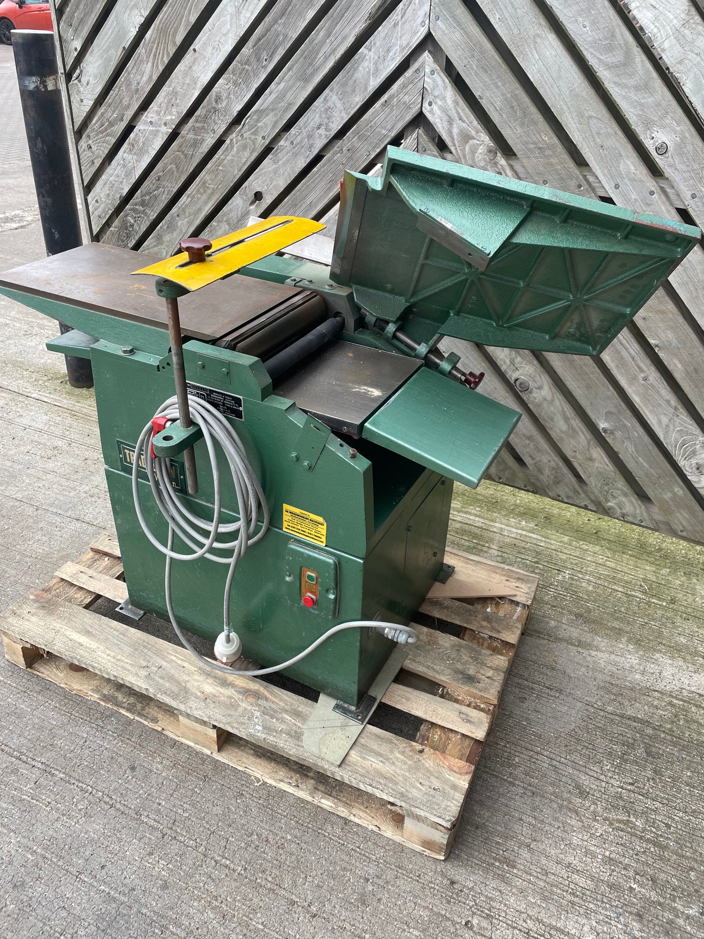 Wadkins Tradesman Under & Over Planer