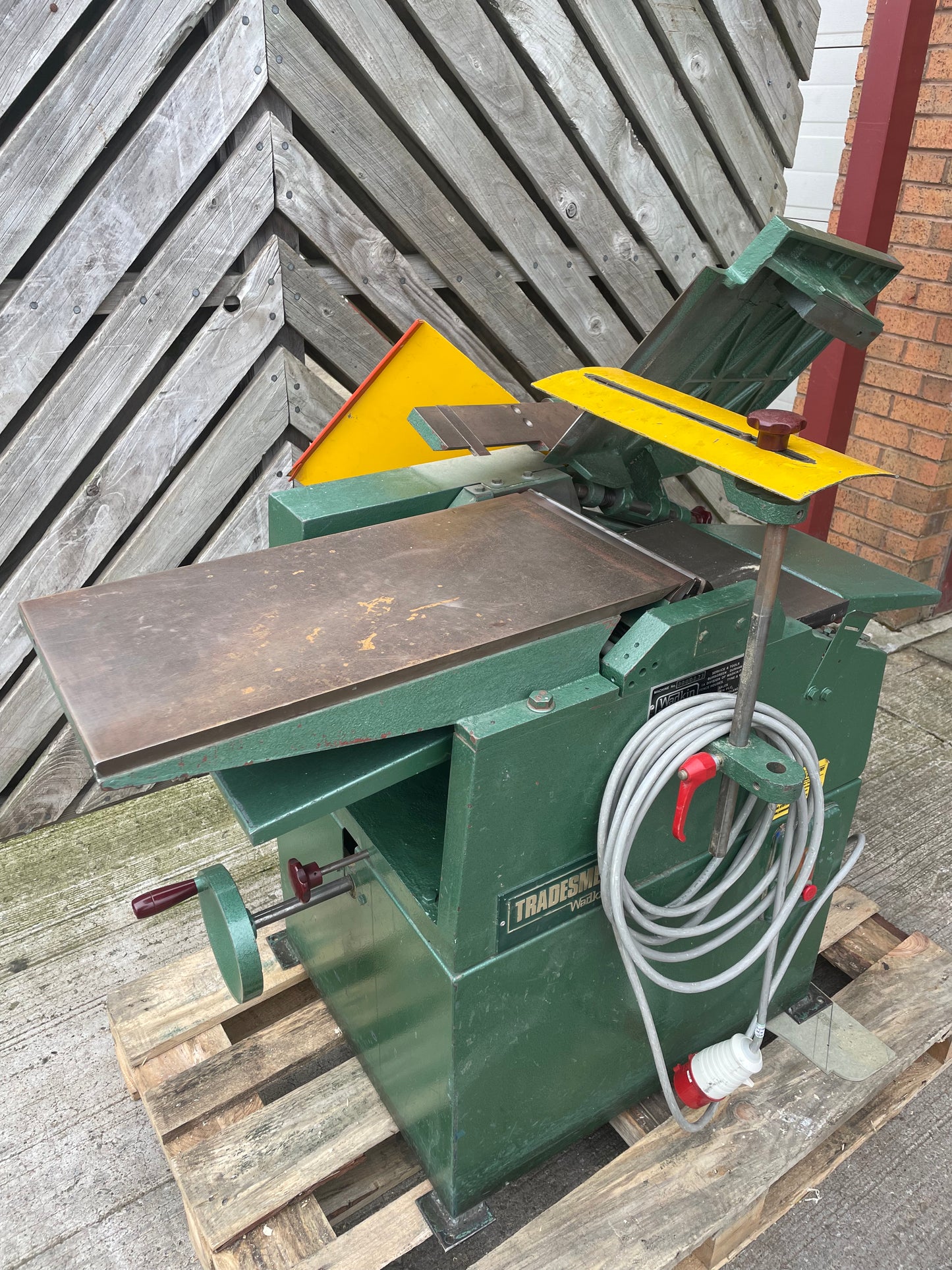 Wadkins Tradesman Under & Over Planer