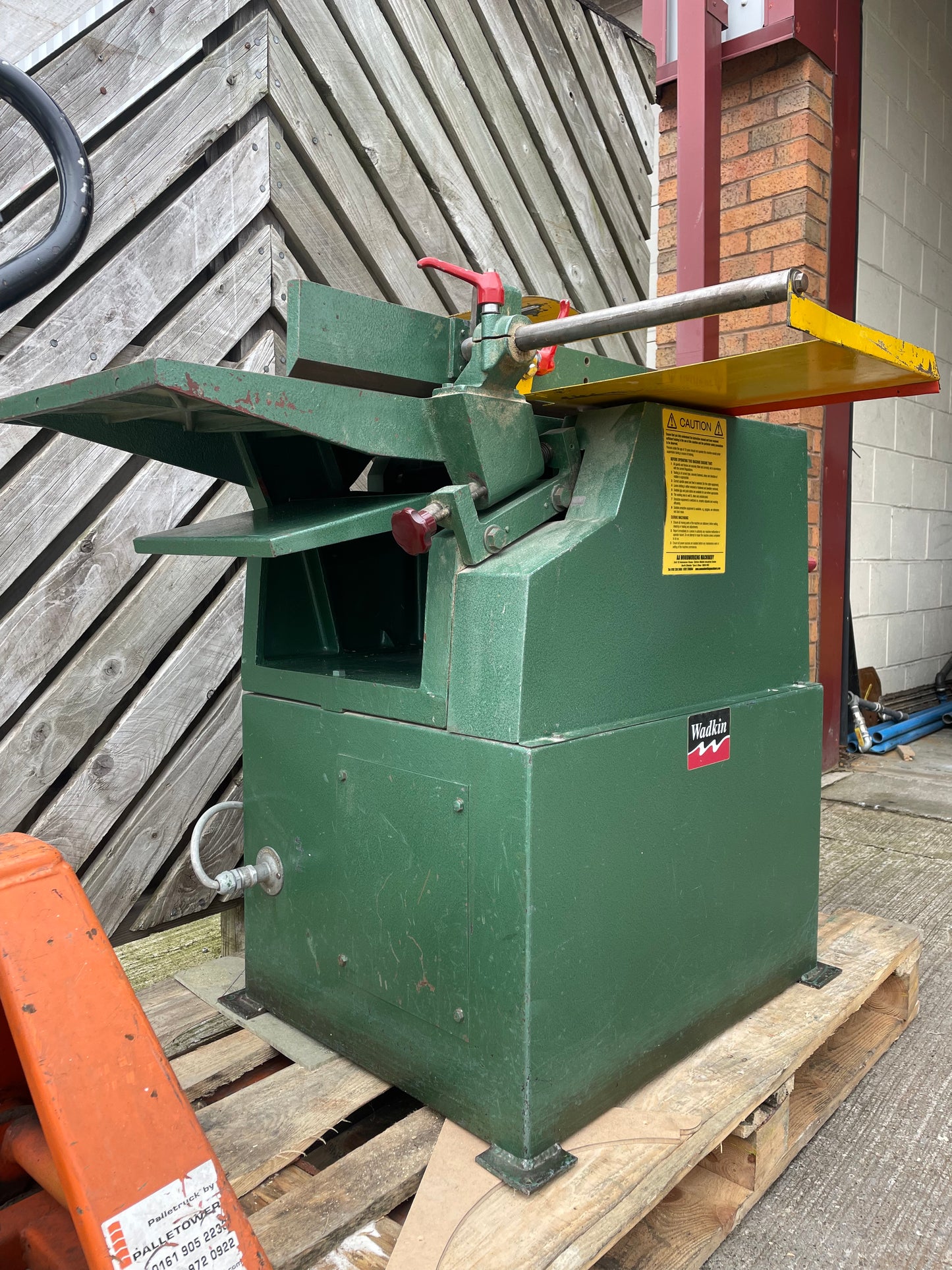 Wadkins Tradesman Under & Over Planer