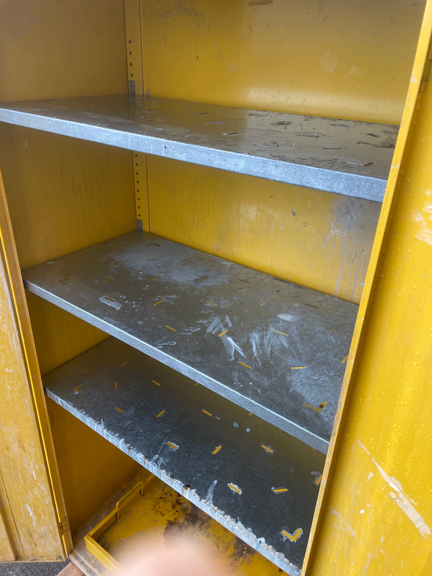 Hazardous Substance Cabinet - TWO DOOR CABINET