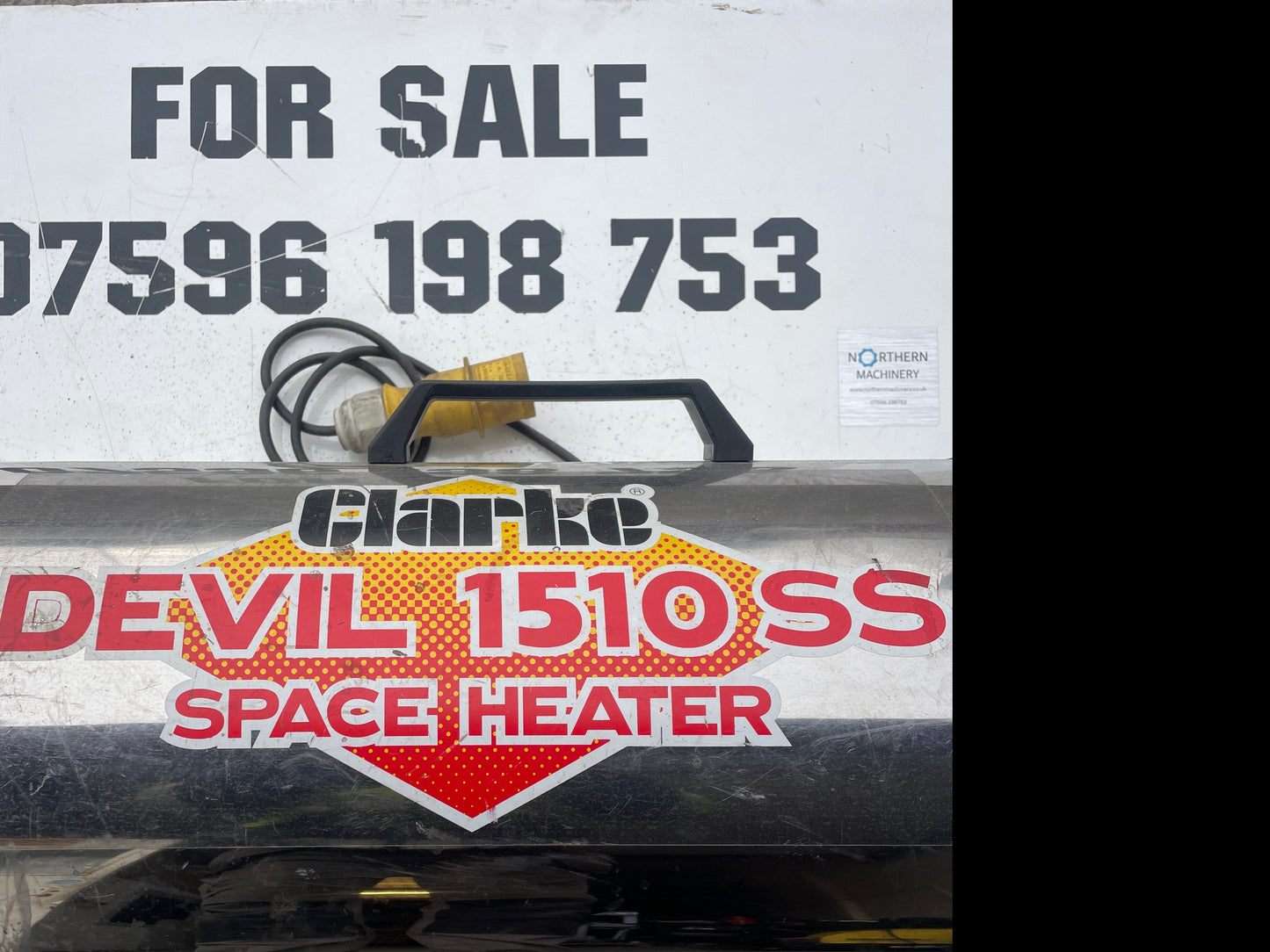 Clarke Devil 1510 Propane Fired Space Heater